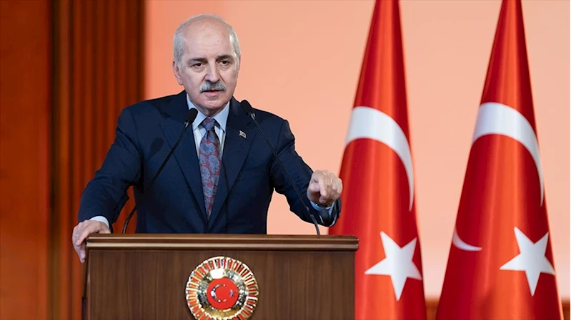 TBMM Başkanı Kurtulmuş: Netanyahu ve çetesi Orta Doğu