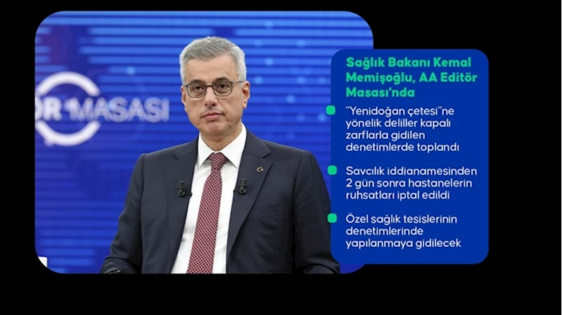 Sağlık Bakanı Memişoğlu: 26 Nisan 2024