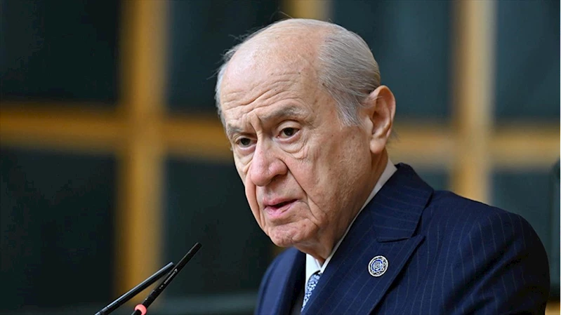 MHP Genel Başkanı Bahçeli: Elimizi taşın altına koymaya varız