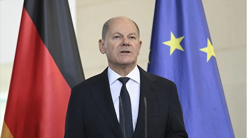 Almanya Başbakanı Scholz: AB