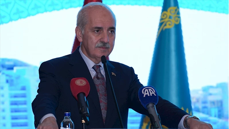 TBMM Başkanı Kurtulmuş: Türk dünyasının daha sıkı bir dayanışma içinde hareket etmesi kaçınılmaz zorunluluktur