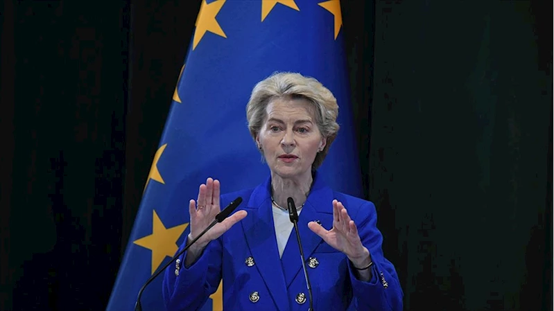 AB Komisyonu Başkanı von der Leyen: Arnavutluk AB