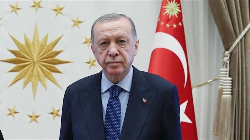 Cumhurbaşkanı Erdoğan