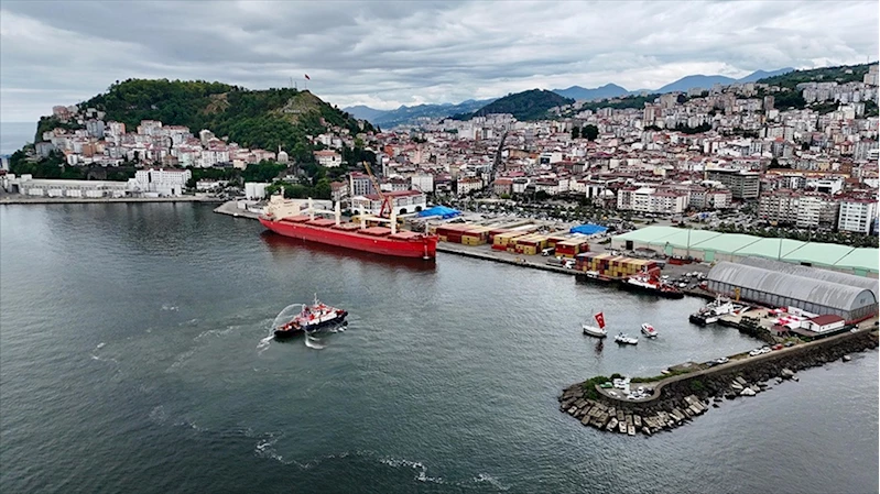 Giresun ihracattaki artış hızıyla Doğu Karadeniz Bölgesi