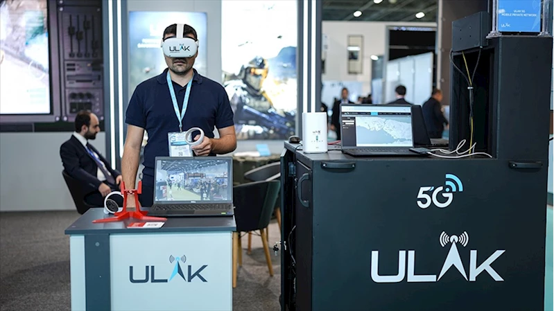 ULAK Haberleşme, 4,5G ve 5G teknolojileriyle SAHA EXPO