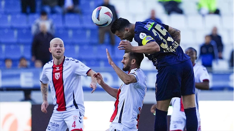 Samsunspor, deplasmanda Kasımpaşa