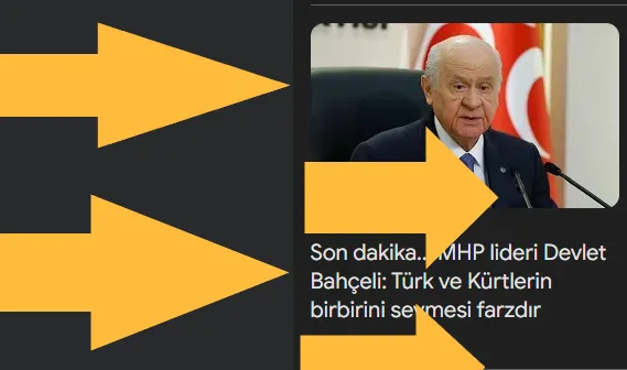 Son dakika... MHP lideri Devlet Bahçeli: Türk ve Kürtlerin birbirini sevmesi farzdır