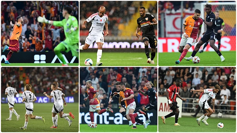 Galatasaray iç sahada kaybetmiyor, Beşiktaş deplasmanda zorlanıyor