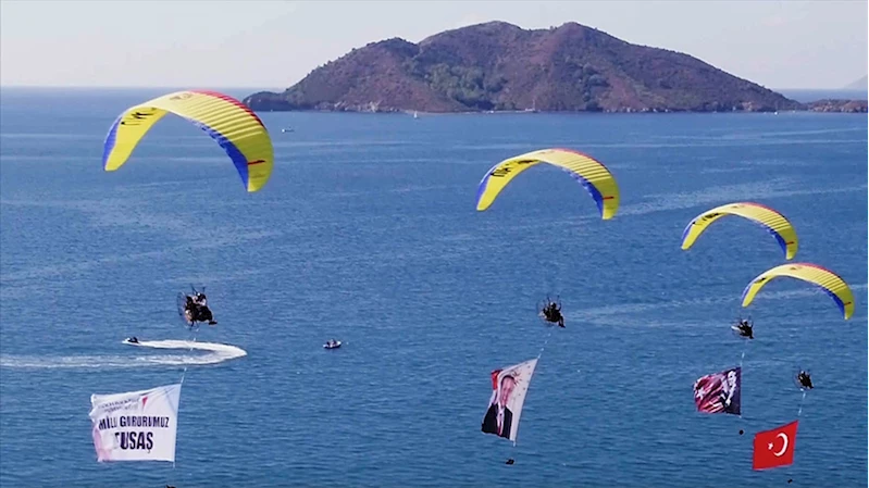 THK paramotor ekibi Fethiye