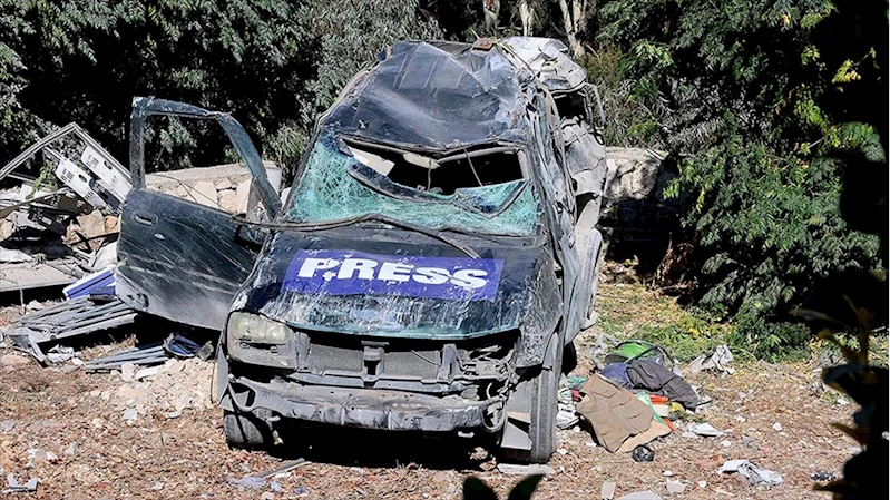 Lübnan, gazetecilere ve sağlık çalışanlarına saldırıları nedeniyle İsrail