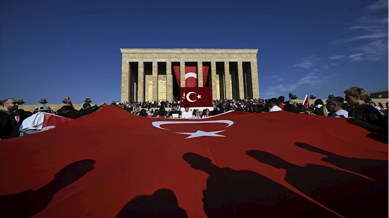 Anıtkabir, 29 Ekim Cumhuriyet Bayramı