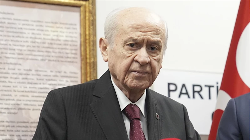 MHP Genel Başkanı Bahçeli: TBMM