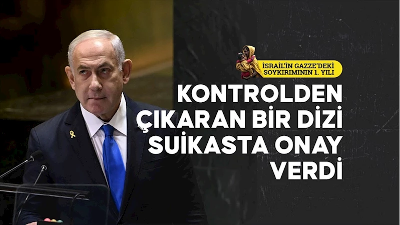 Netanyahu siyasi geleceğini katliam ve işgale bağladı