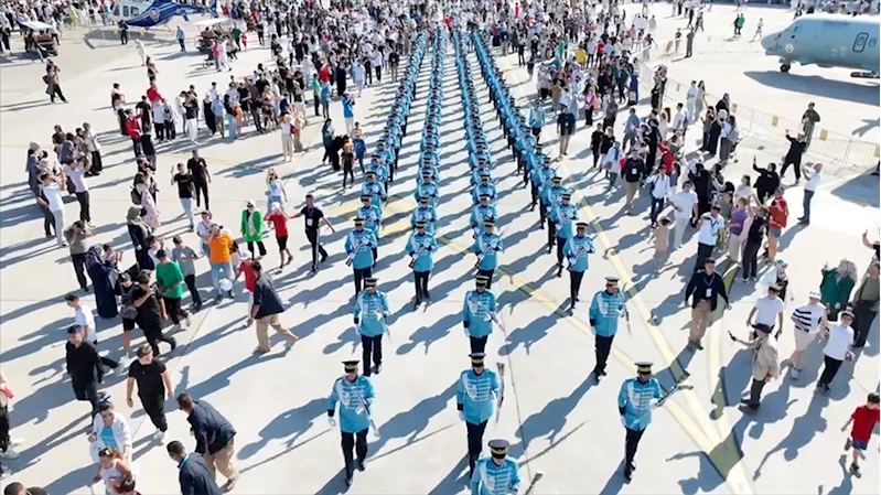 Cumhurbaşkanlığı Muhafız Alayı Tüfekli Gösteri Bölüğü, TEKNOFEST