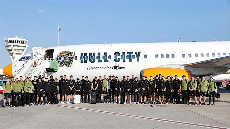 Hull City, kamp için Antalya