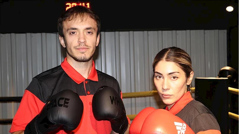 Savate sporcuları Aybüke ve Raşit Yusuf, Türk spor tarihine geçecek