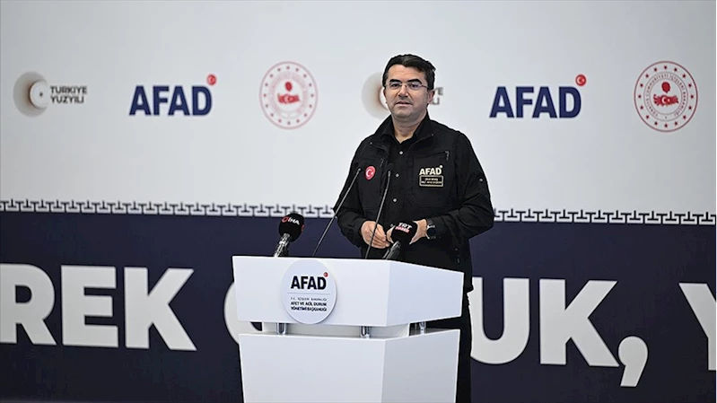 AFAD Başkanı Memiş: Bina Deprem Yönetmeliği