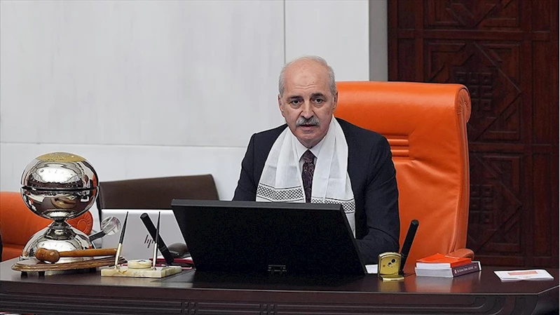 TBMM Başkanı Kurtulmuş: İsrail