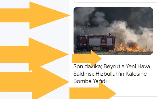 Son dakika; Beyrut