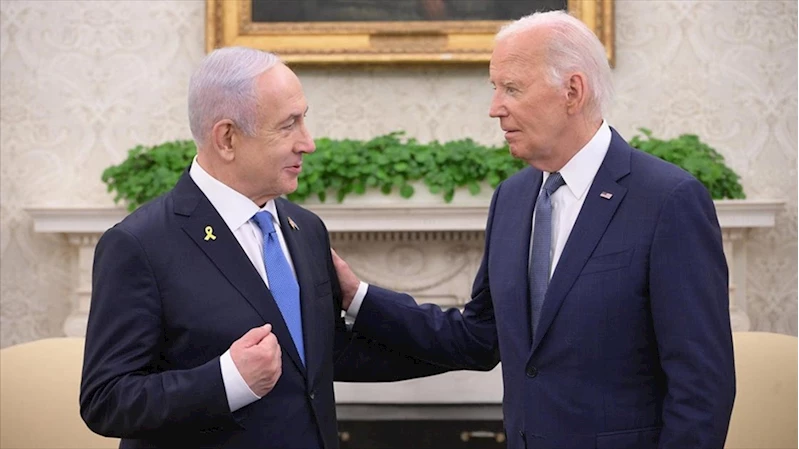 Netanyahu ile Biden, İsrail