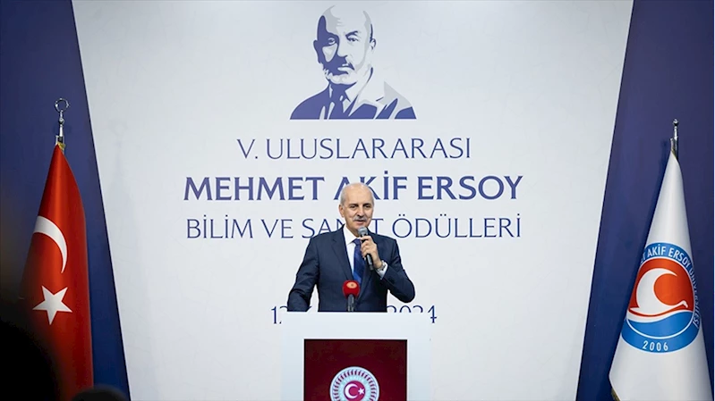 TBMM Başkanı Kurtulmuş: Türkiye olarak bu bölgede, güven ve istikrar içerisinde varlığımızı koruyoruz