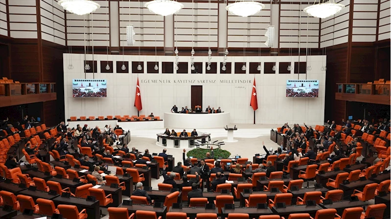 Yargıya ilişkin düzenlemeler içeren kanun teklifi TBMM Genel Kurulunda kabul edildi