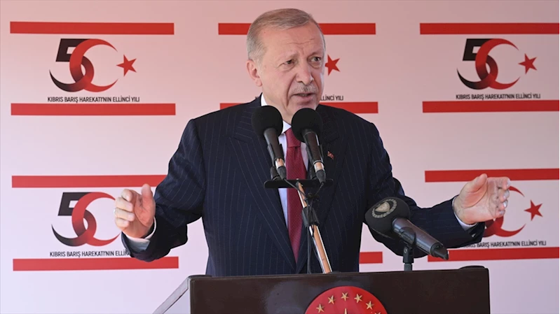 Cumhurbaşkanı Erdoğan, KKTC