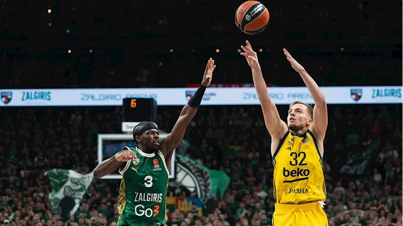 Fenerbahçe Beko, deplasmanda Zalgiris