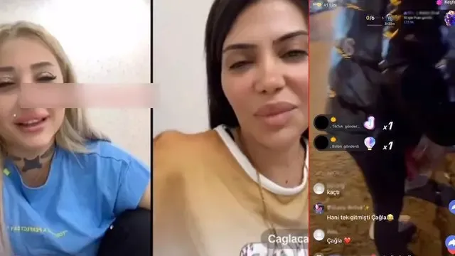 TikTok fenomenleri arasında kavga! Sokak ortasında silahı çekip vurdu