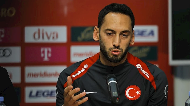 A Milli Futbol Takımı Kaptanı Hakan Çalhanoğlu: Milli takımın A Ligi