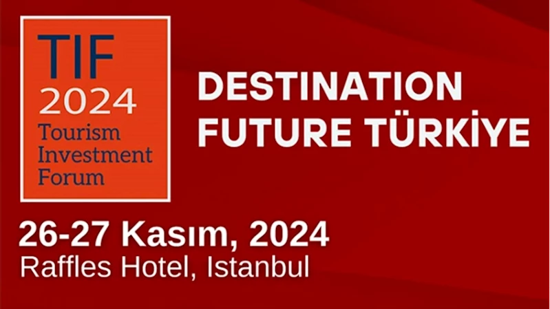 Küresel turizm yatırımcıları 26-27 Kasım