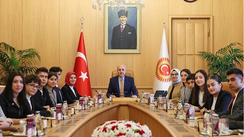 TBMM Başkanı Kurtulmuş: İsrail hükümetinin insanlık suçları çocuklarımızın korunmasız halde olduğunu gösteriyor