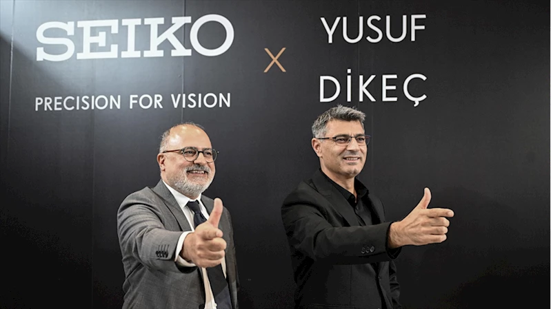 SEIKO Optik, Yusuf Dikeç ile Silmo İstanbul Optik Fuarı