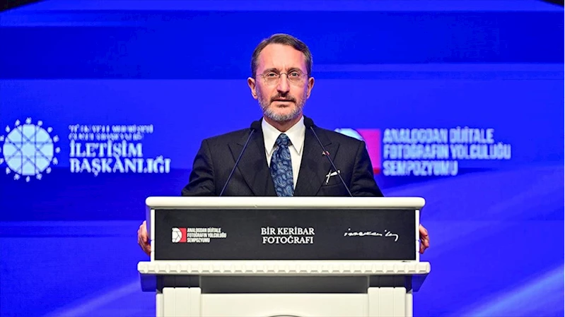 Cumhurbaşkanlığı İletişim Başkanı Fahrettin Altun: Bugün artık büyük ve güçlü Türkiye var