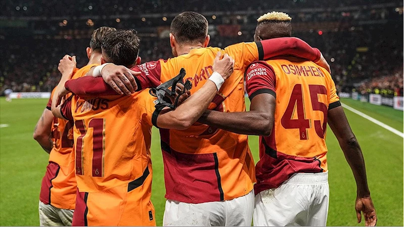 Lider Galatasaray, Süper Lig