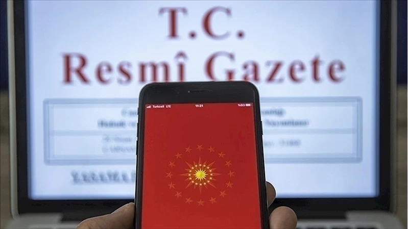 Siyasi parti mali denetimleri Resmi Gazete