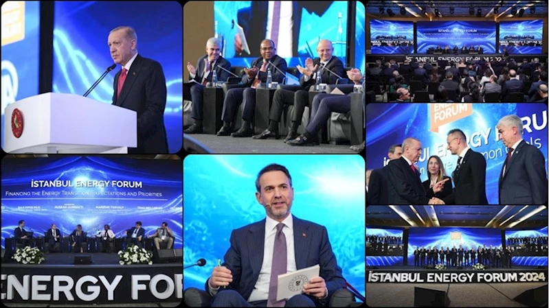 Bakan Bayraktar: İstanbul Energy Forum