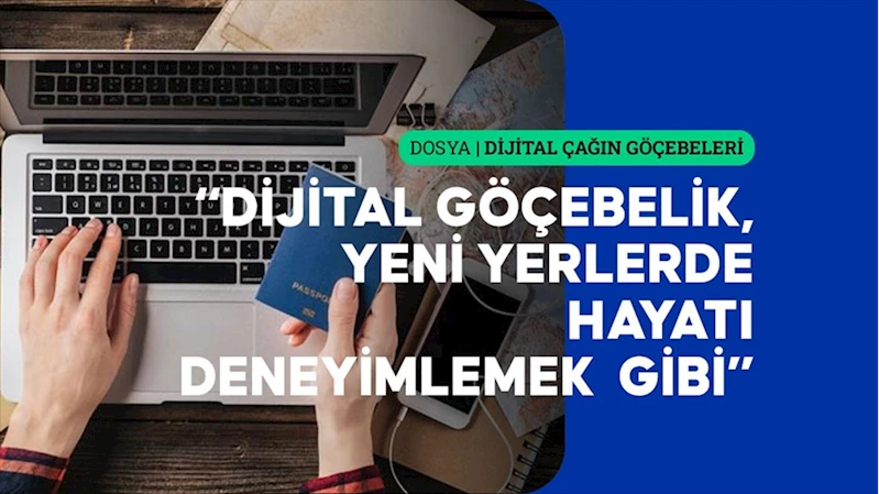 Pasaport ve laptop ile özgürlüğün, sabrın ve direncin sınandığı bir yolculuk