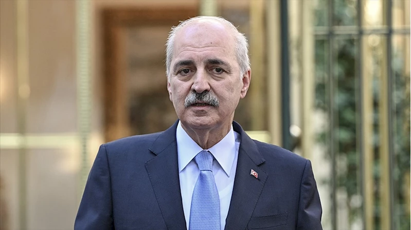 TBMM Başkanı Kurtulmuş: Ümit ederiz ki Netanyahu ve çetesi en kısa sürede tutuklanır ve UCM