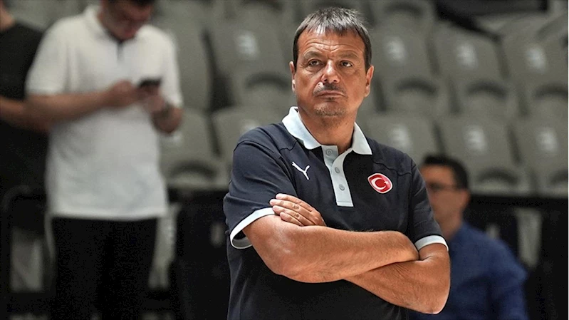 Başantrenör Ergin Ataman