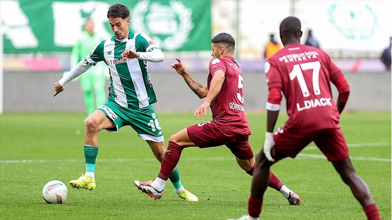 Konyaspor evinde Hatayspor ile berabere kaldı