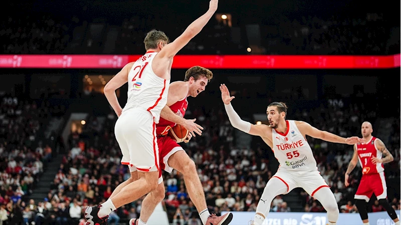 Türkiye, Avrupa Basketbol Şampiyonası