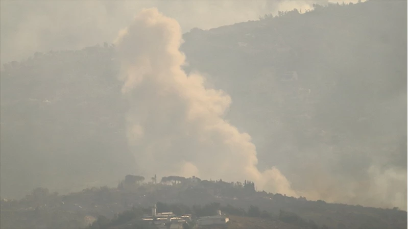  Lübnan resmi haber ajansı: İsrail, ülkede uluslararası yasaklı fosfor bombası kullanmayı sürdürüyor