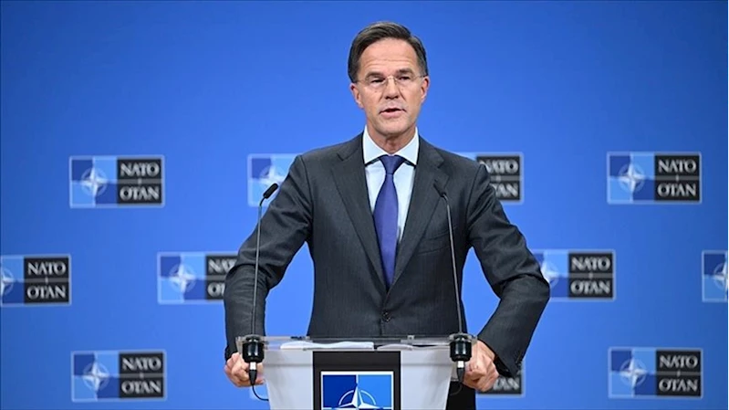 NATO Genel Sekreteri Rutte: Cumhurbaşkanı Erdoğan