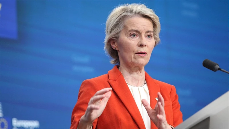 Von der Leyen, AB Komisyonunun yeni üyelerini tanıttı, gelecek döneme dair mesajlar verdi