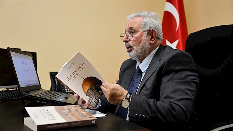 Tarihçi Prof. Dr. Kurşun: (Filistin) Bu mesele çözülmeden dünyanın hiçbir yerine barış gelmeyecektir