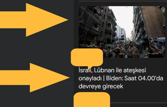 İsrail, Lübnan ile ateşkesi onayladı | Biden: Saat 04.00