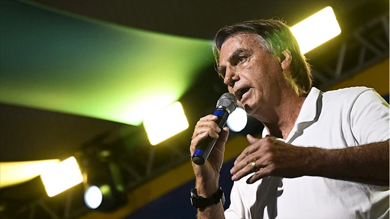 Brezilya polisi, eski Devlet Başkanı Bolsonaro