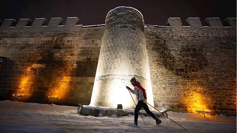 Milli sporcudan Erzurum