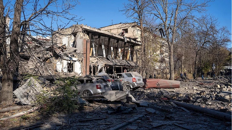 Ukrayna: Ülke genelindeki enerji tesislerine yönelik yoğun saldırılar yaşanıyor